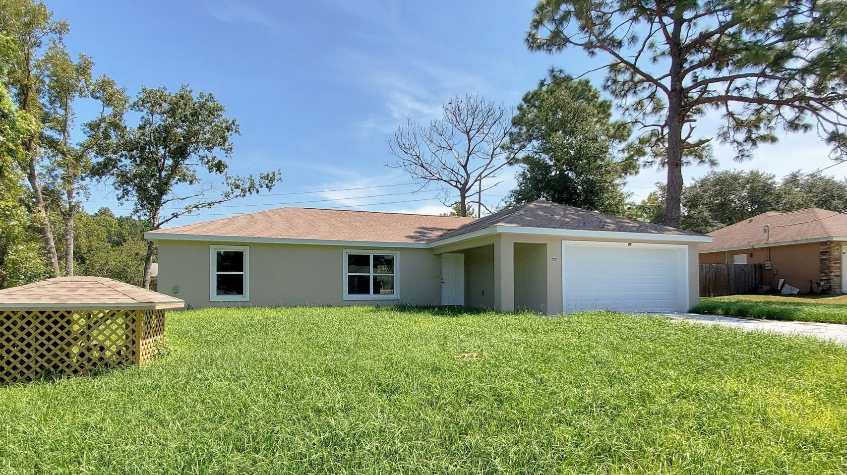 The Jen II Home Model - Exterior