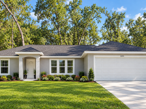 The Jen Model with Landscaping