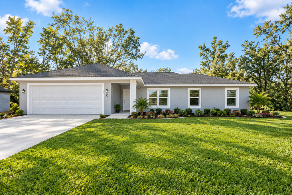Afforable New Homes in Ocala Florida - The Patricia Model