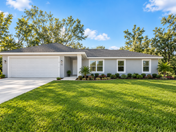 Afforable New Homes in Ocala Florida - The Patricia Model